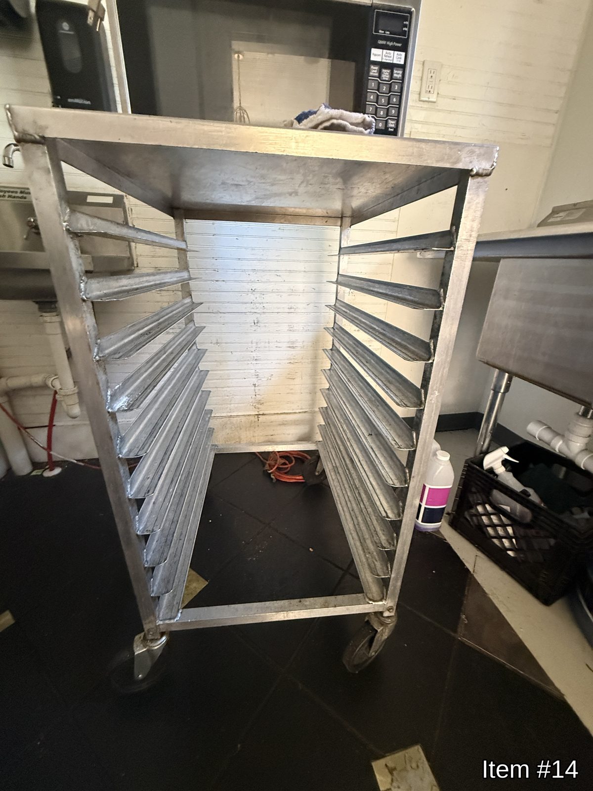 Rolling rack