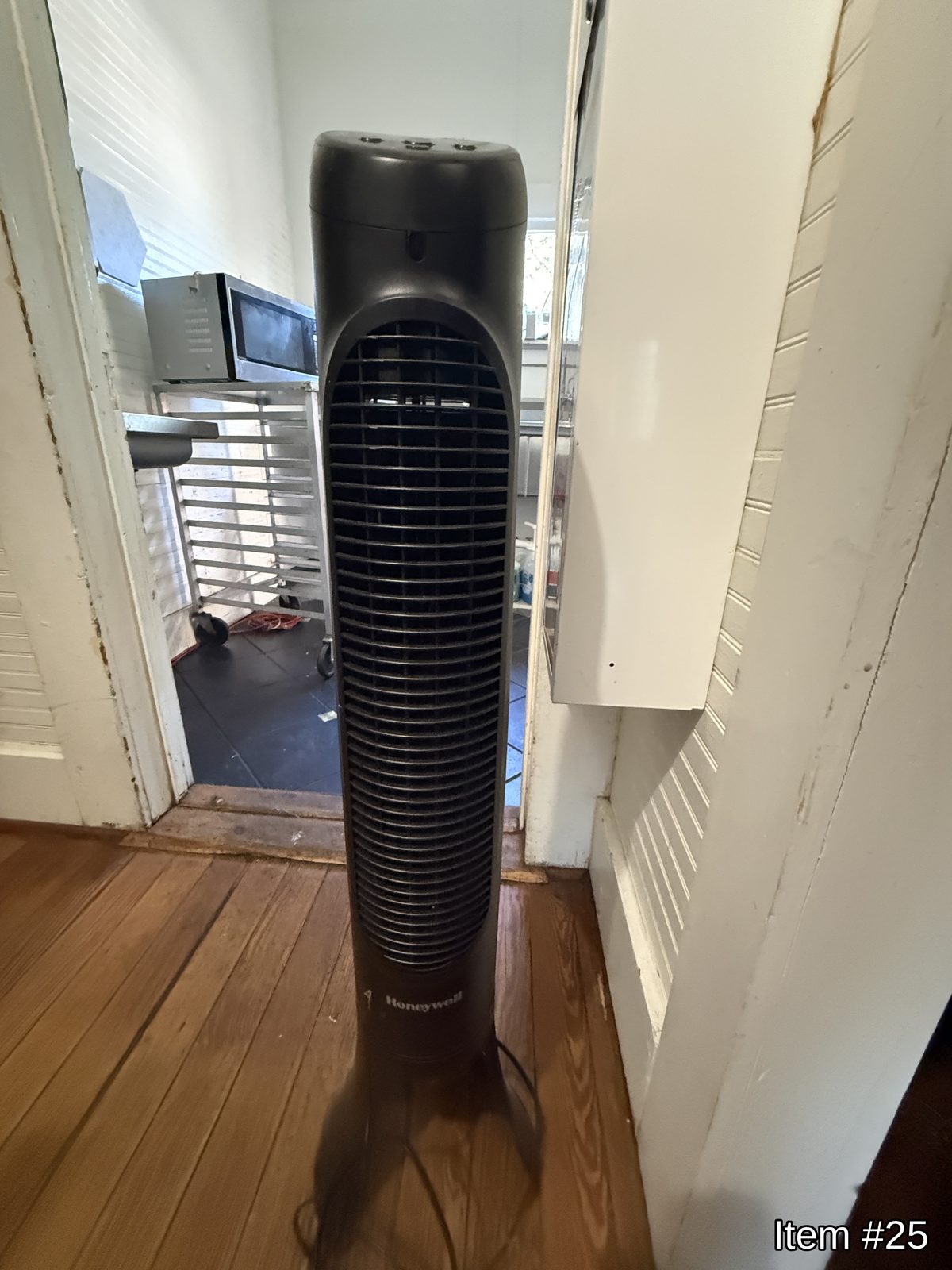 Standing fan