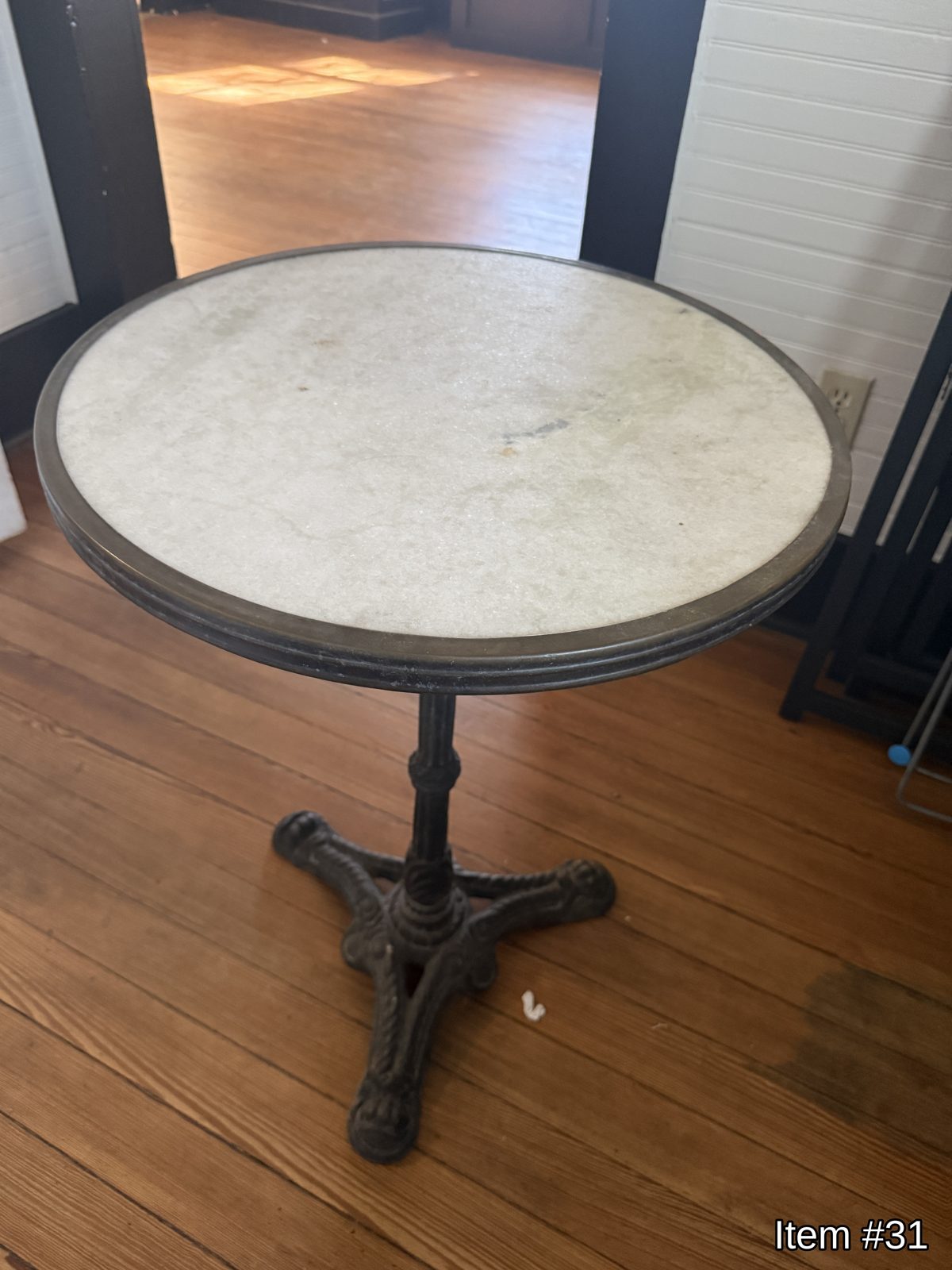 Dining tables, small (x4)