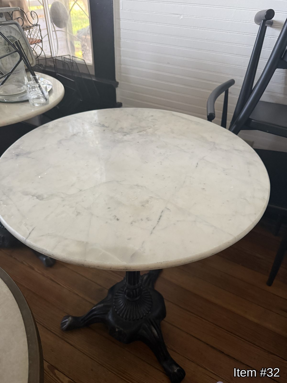 Dining tables, small (x5)