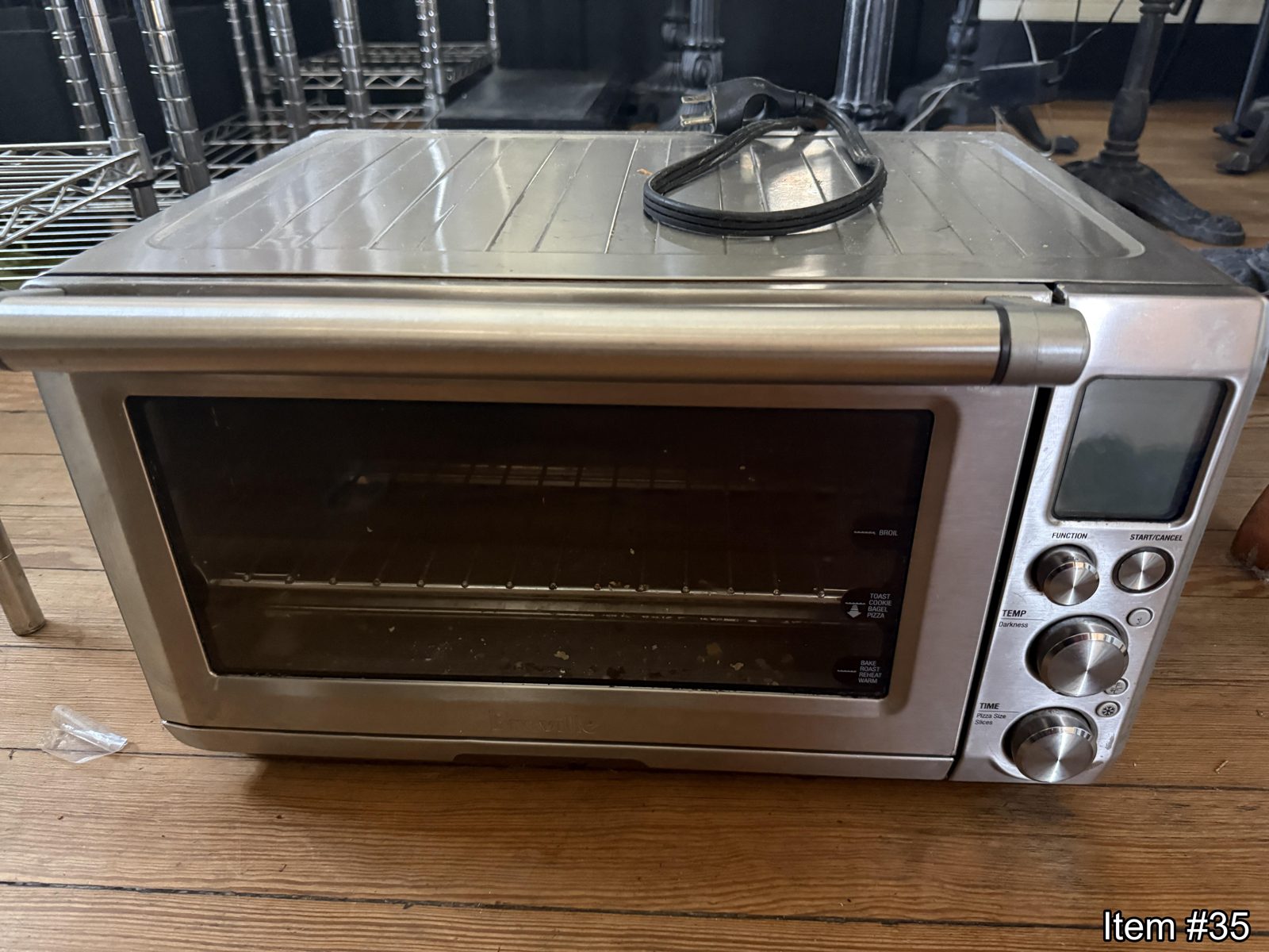 Breville toaster oven