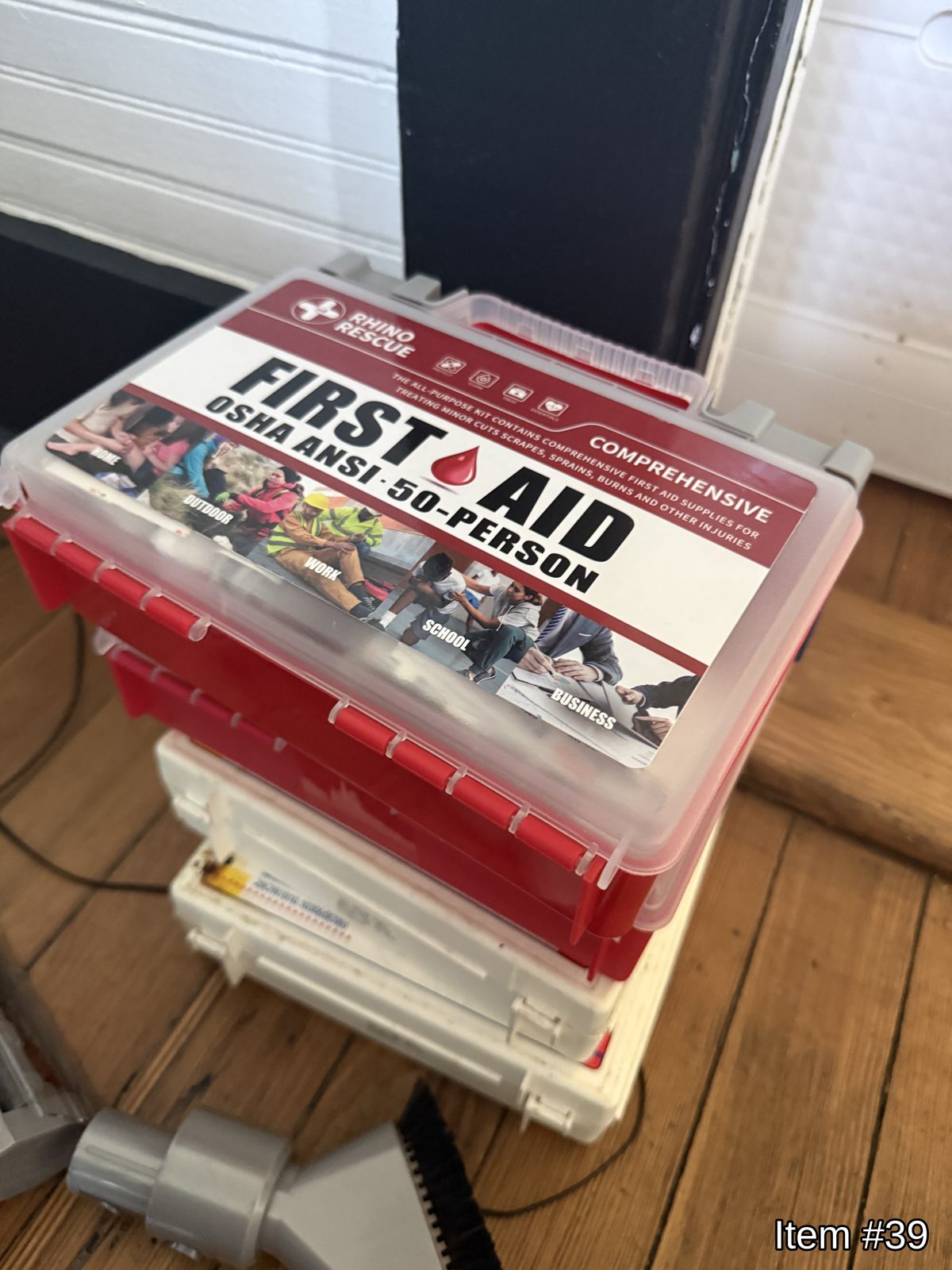 First aid kits (x4)
