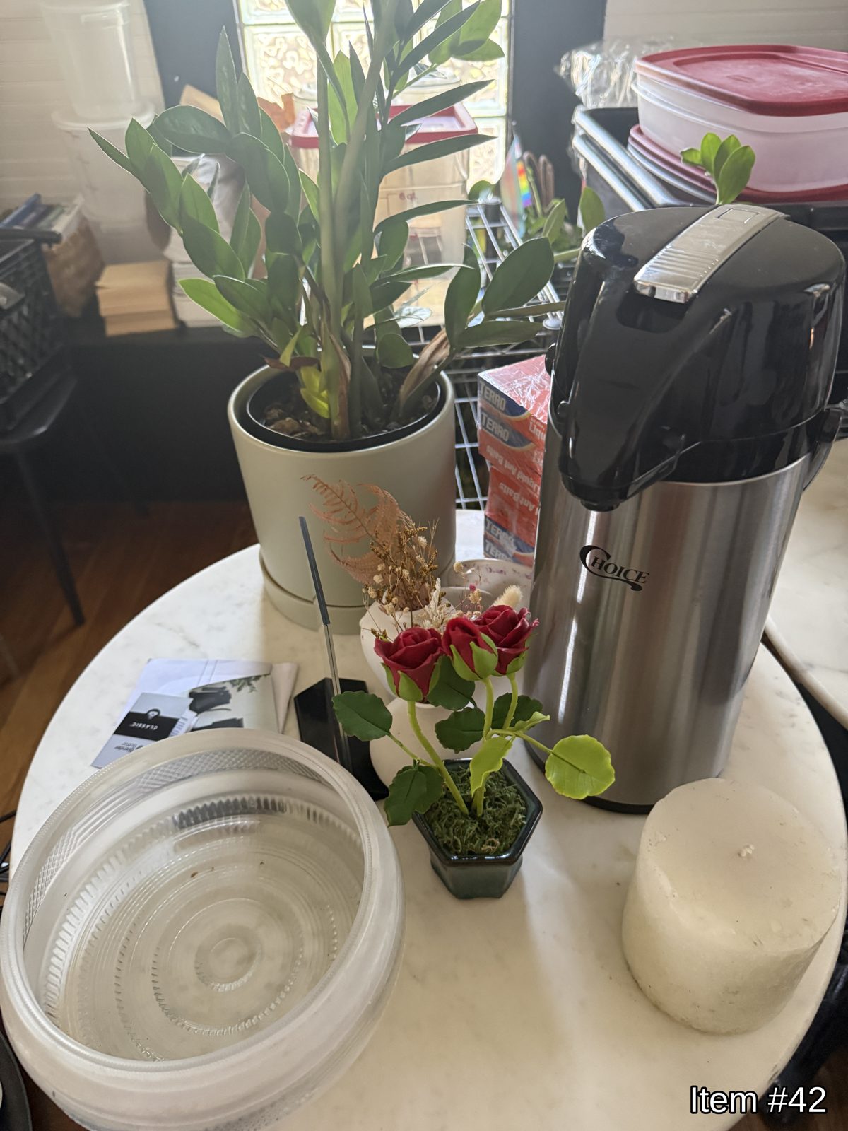 Miscellaneous housewares (lot 1)