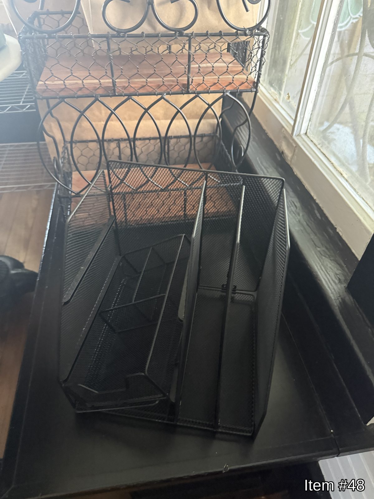 Miscellaneous housewares (lot 7)