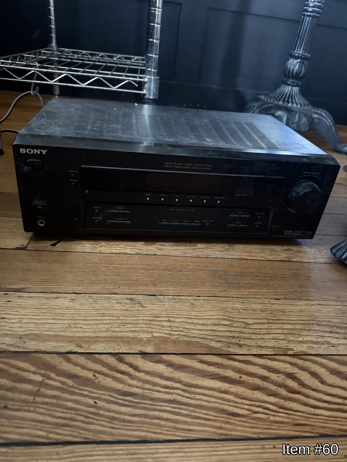 Sony A/V receiver
