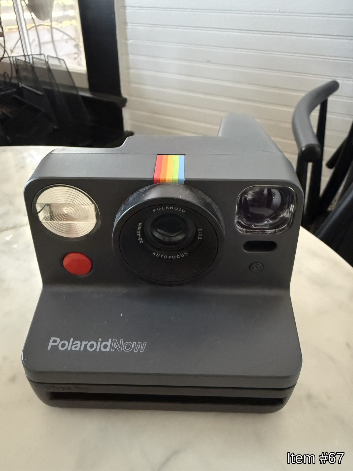 Polaroid camera