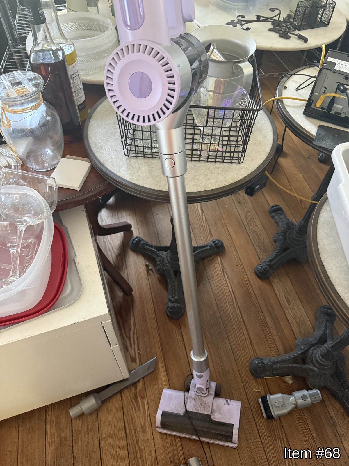 Cordless vacuum cleaner