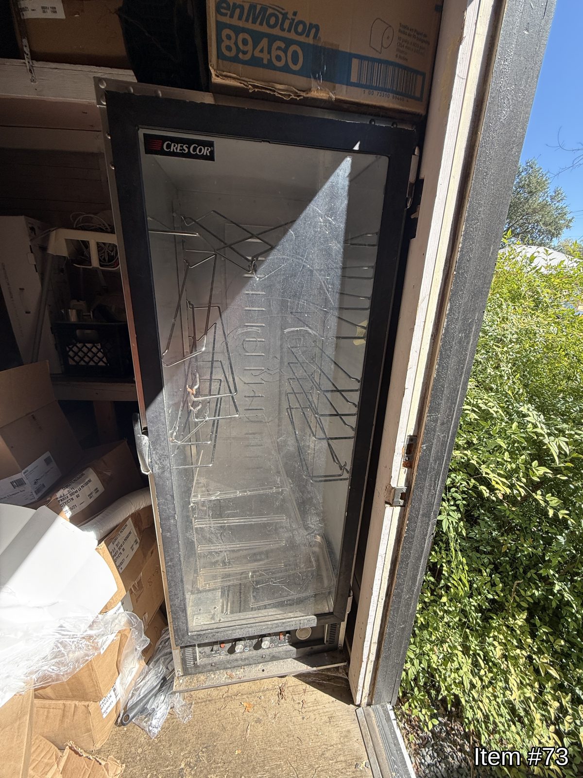 Cres Cor proofer