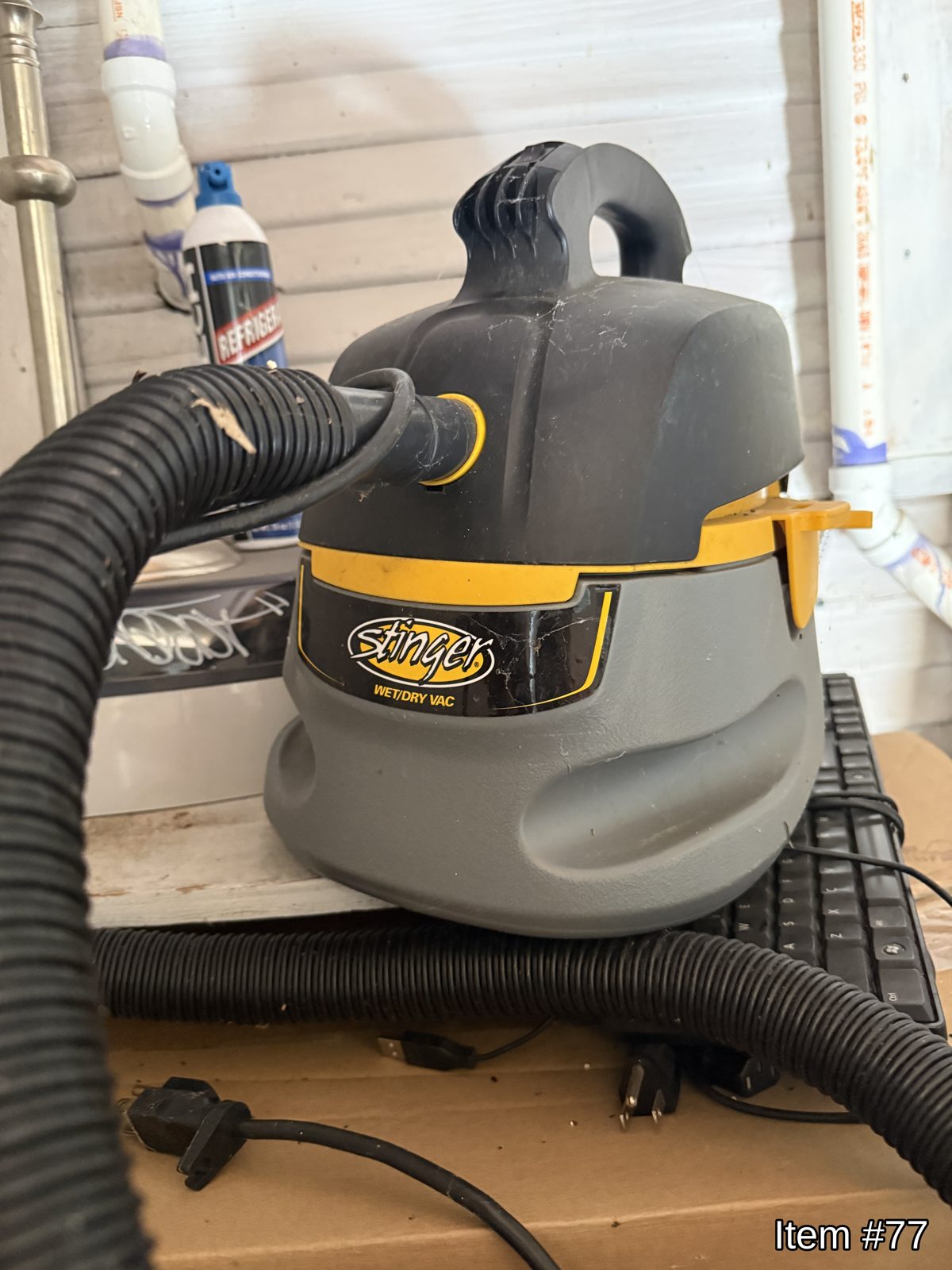 Wet / dry vac