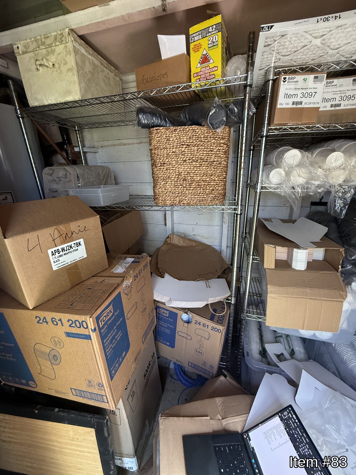Metro shelves, large (x2)